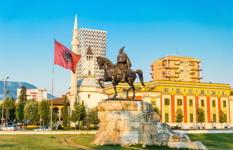 Tirana’s Colorful Transformation: Albania’s Capital of History and Vibrance